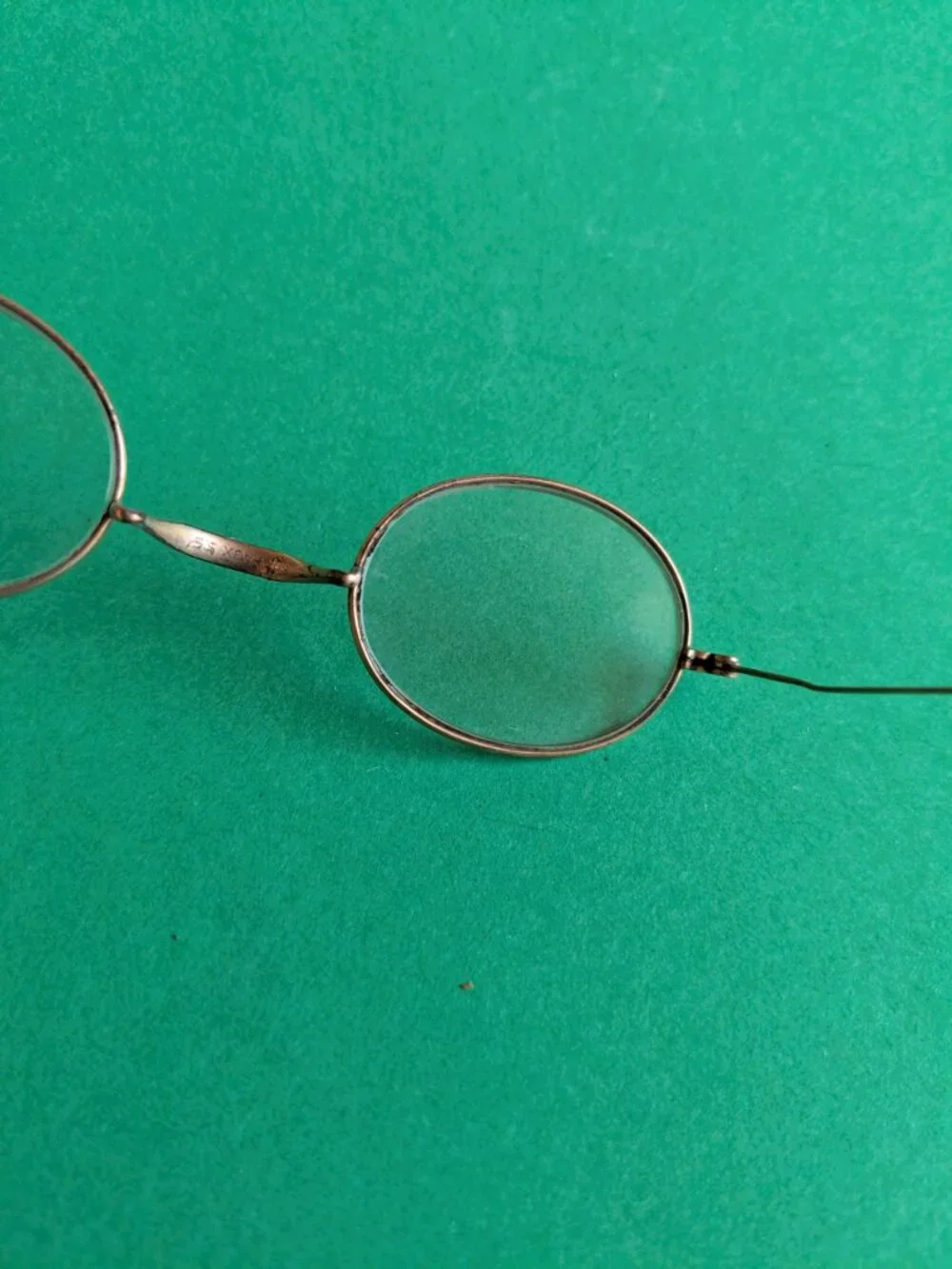 Antique Gold Filled Wire Rim Eye Glasses